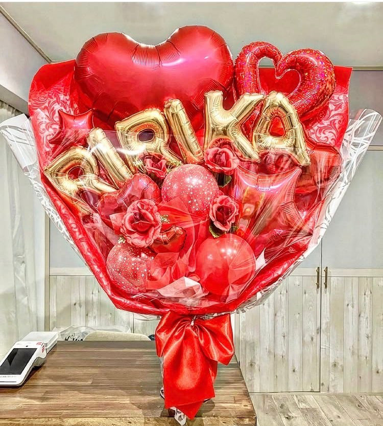 専用購入ページBIG名前バルーン花束カラー変更可能