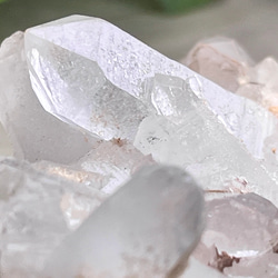 希少】結晶体 ローズクォーツ クラスター 紅水晶 原石 その他置物 東洋