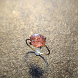 レッドタイガーアイ リング タイガーアイ リング 天然石 リング 天然石