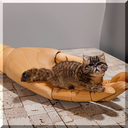 羊毛フェルト フェネック フェネックギツネ 動物フィギュア 羊毛