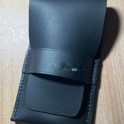 再々々々販】レザー 鍉鍼ケース てい鍼ケース ていしん MNC-01L-T