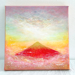 天使のヒーリングアート『いやしの森』【額入】A4ジクレーアート（絵画