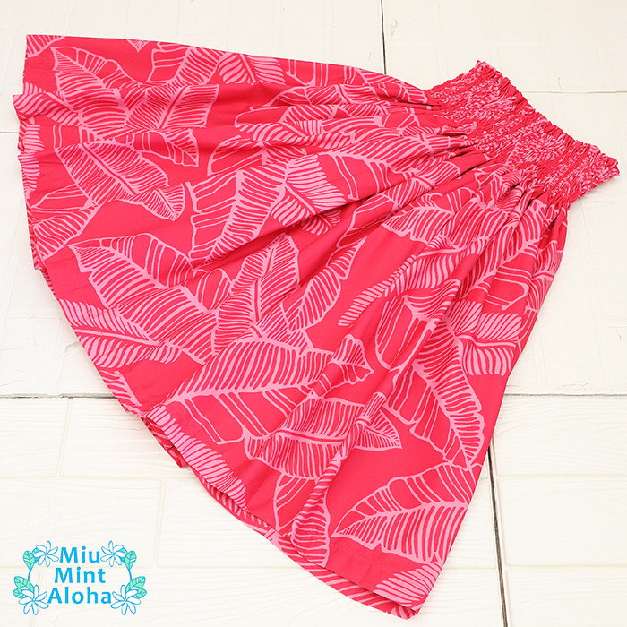 パウスカート 細見えパウスカート　フラダンス　太って見えないパウスカート　p00952　受注生産および即納