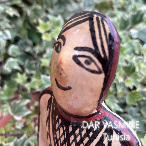 祈りの女性　やさしく微笑む　アルーサ arusa 05