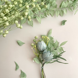 再販】フレッシュミモザのハーフリース ミモザリース ミモザ