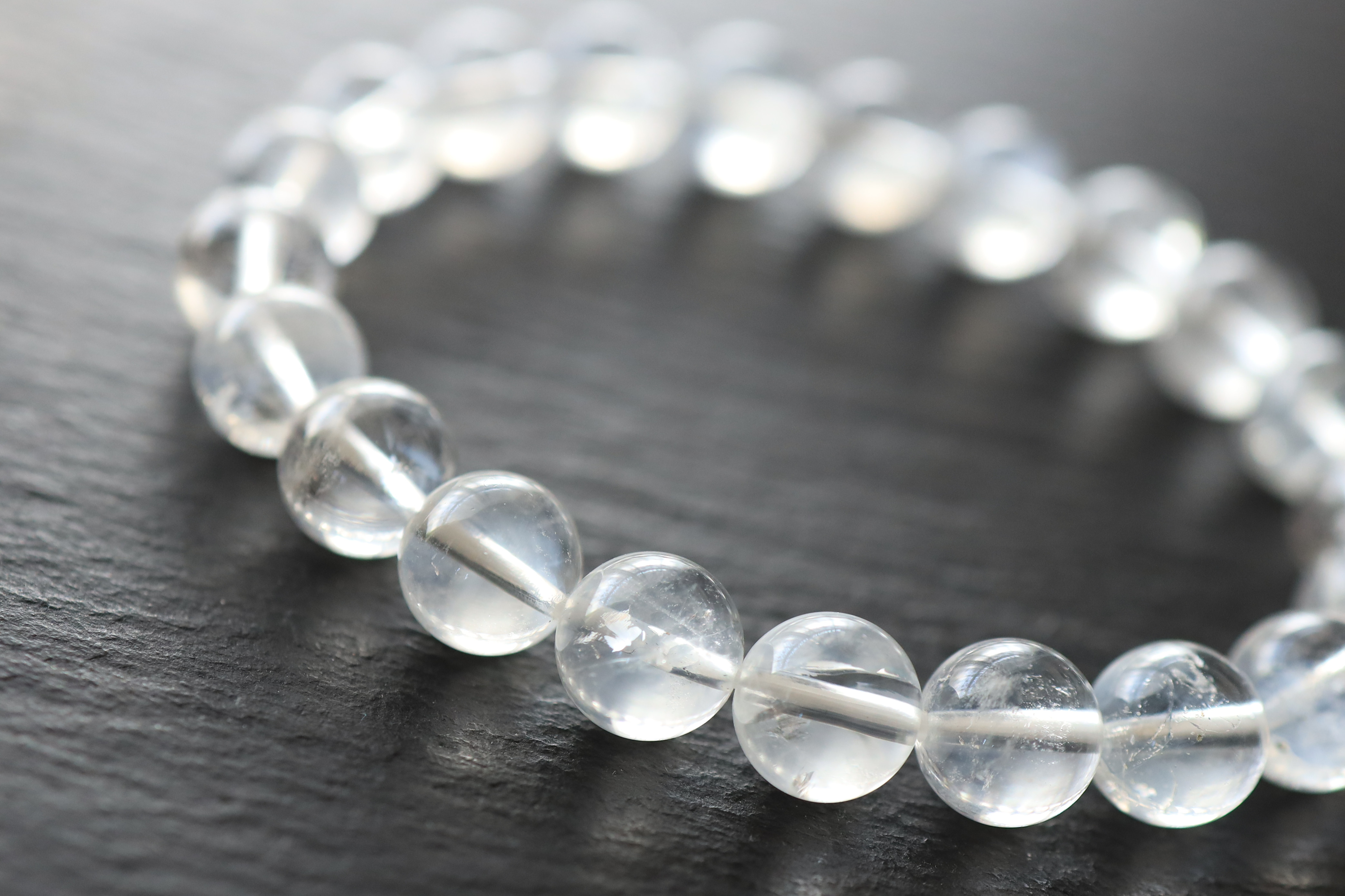 …☆スーパープレミアムブレス☆エンジェルフェザークォーツ：9ミリ☆…☆天然石ブレスレット☆…