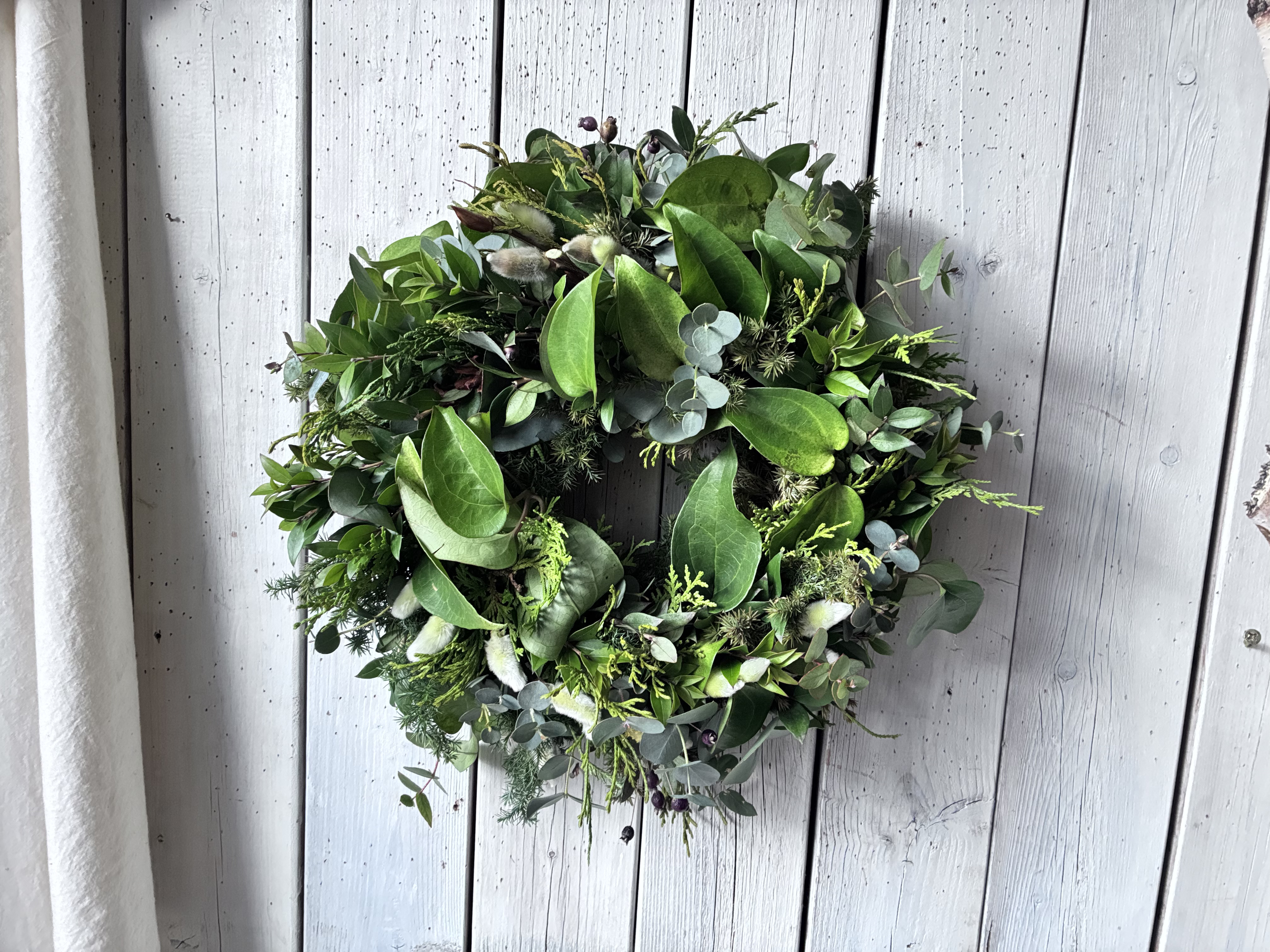 【受注制作 】おまかせグリーンフレッシュリース＊*