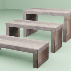 折りたたみ什器 横幅35cm L】刻印サービス/ディスプレイ台/イベント