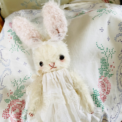 テディうさぎ 甘くて可愛いうさぎちゃん テディベア ぬいぐるみ ぽぷり