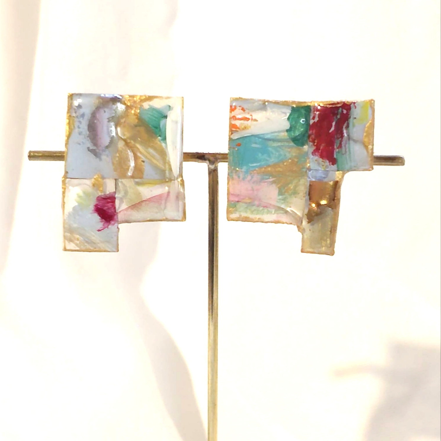 Mosaic collage pierce