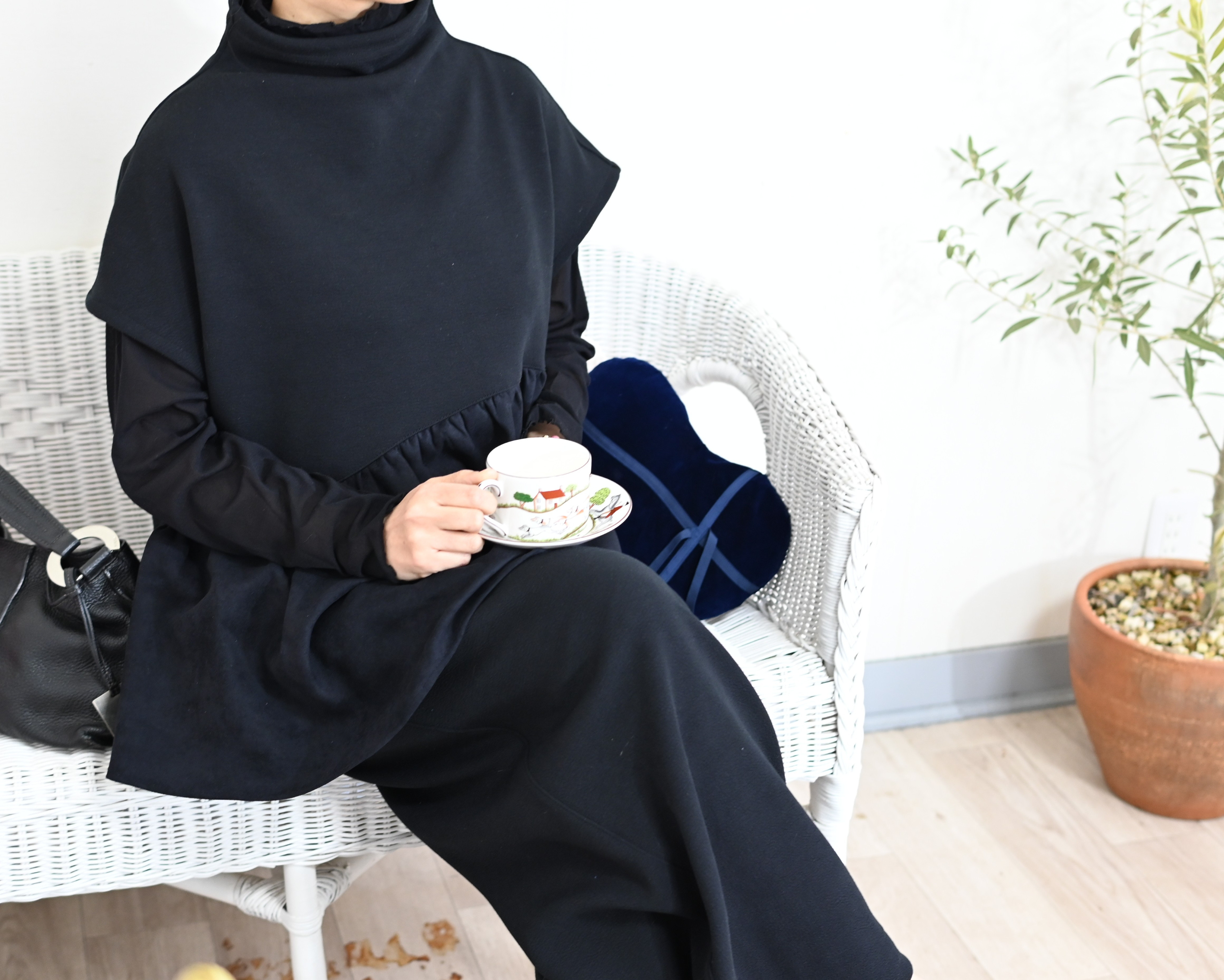 【期間限定割】NEW：普段使いできるニットフォーマルセットアップ：卒業式・入学式・通勤・会席などなど