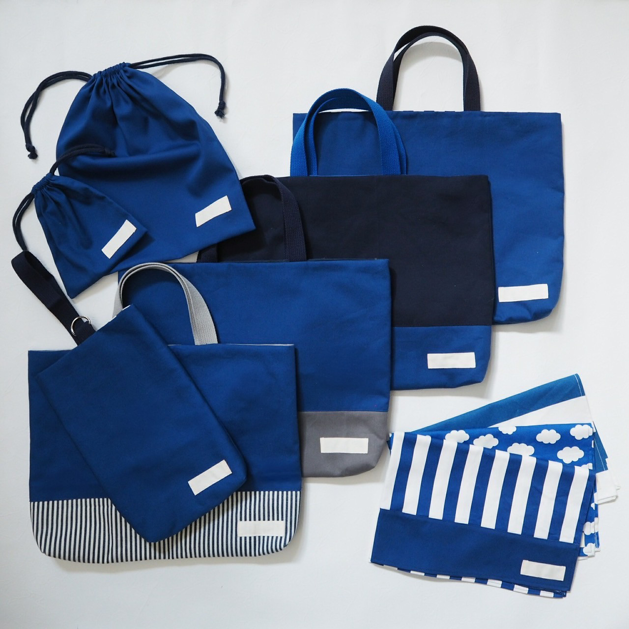 【order】入園入学グッズ セット ☆ ブルー