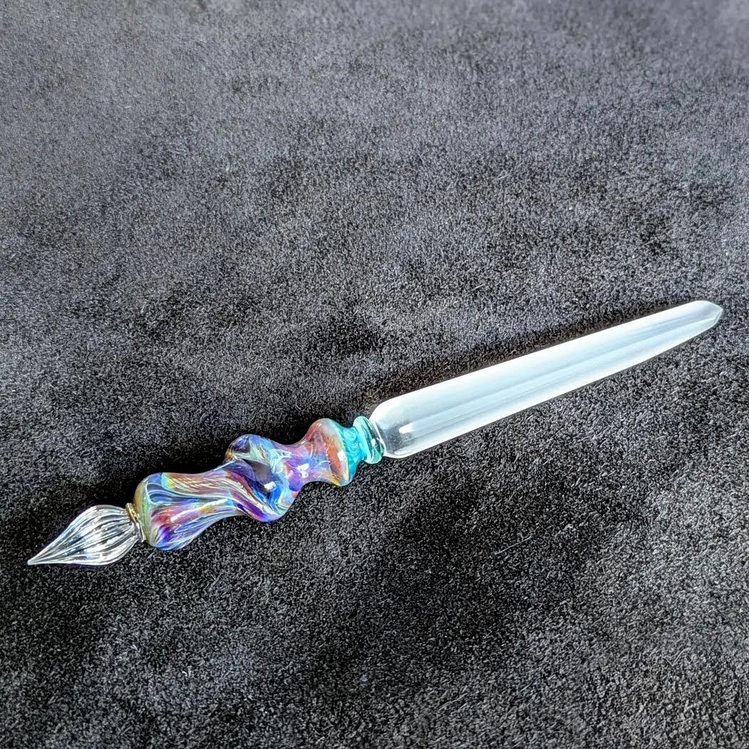 ガラスペン　Marble②