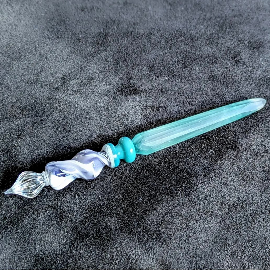 ガラスペン　Marble③