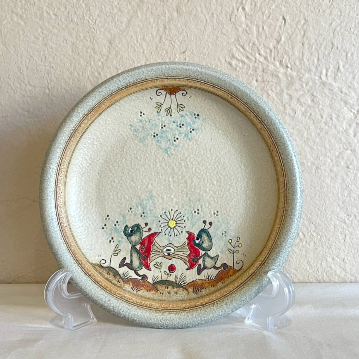 【プレート（皿）】　アリ　ごちそう