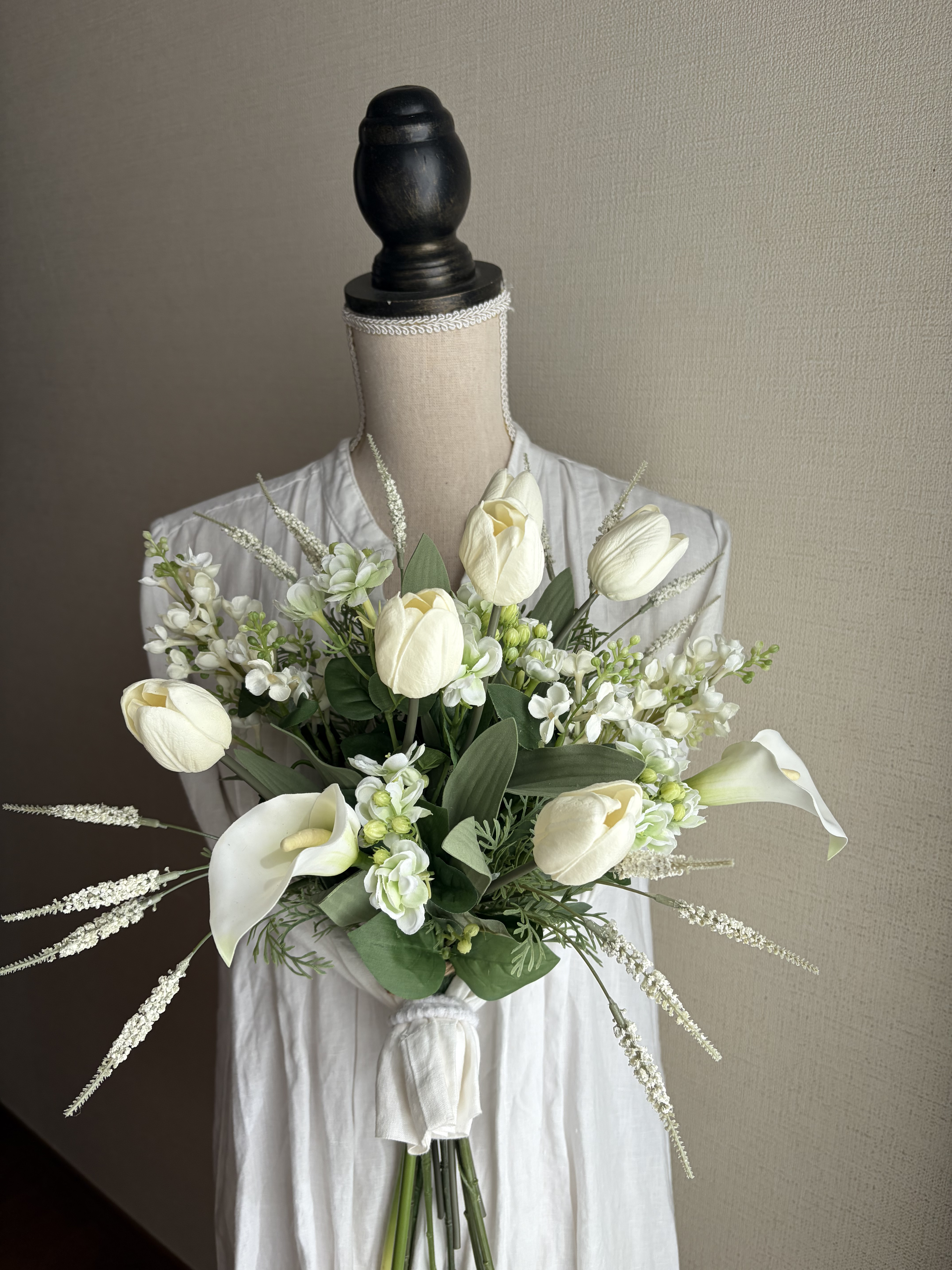 チューリップ ウェディングブーケ&ブートニア