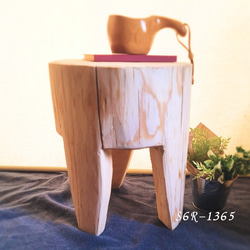 切り株テーブル ハンドメイド 切り株 DIYテーブルのインテリア・手作りの実例 ｜ RoomClip（ルーム
