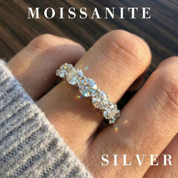 エタニティリング+モアサナイト のおすすめ人気通販 検索結果｜Creema