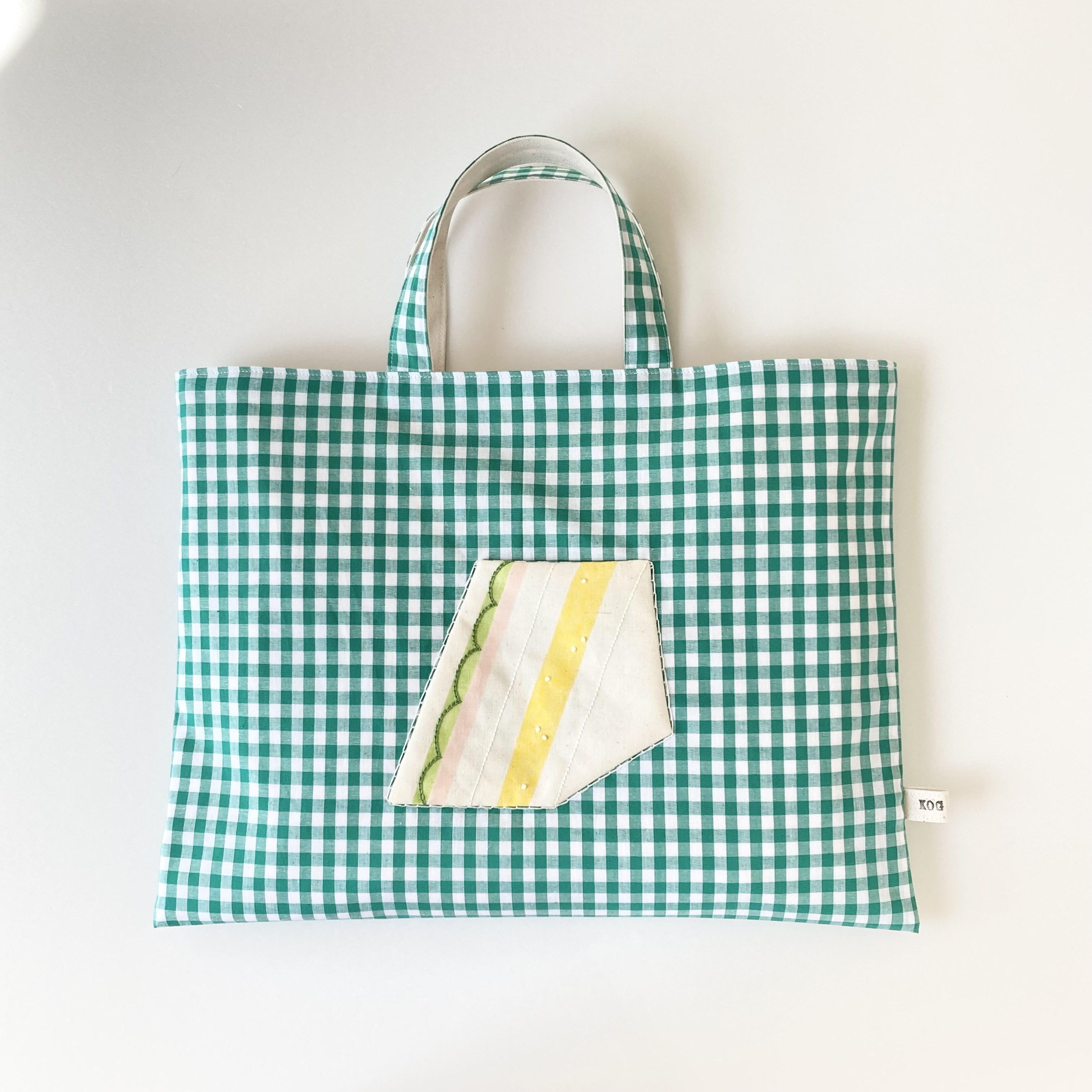 サンドイッチのレッスンバッグ【サイズ変更可】