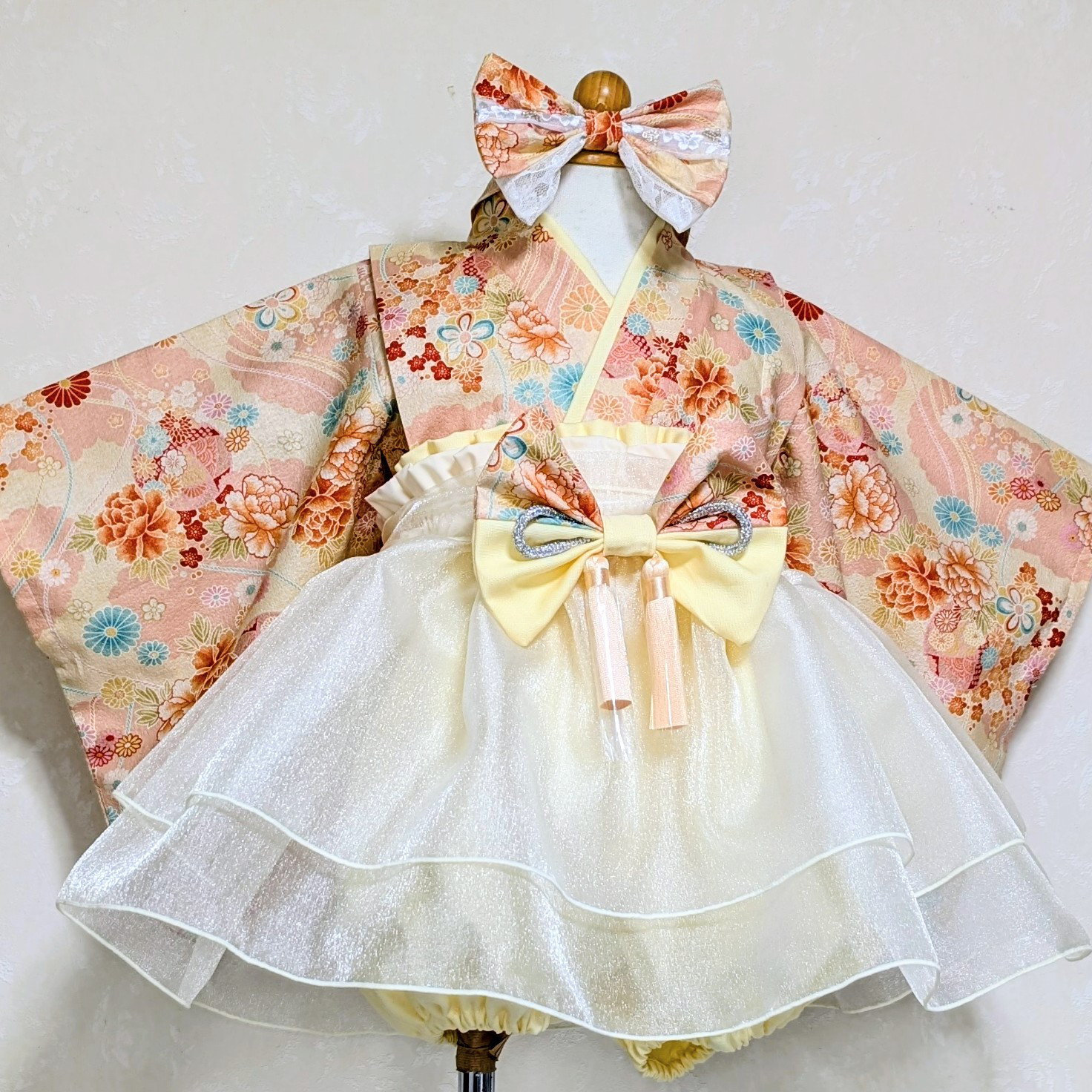 ベビー袴　60〜80サイズ