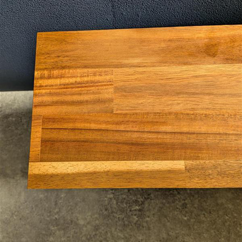 Woodレッグデザインの木製ベンチ 脚取り外し可能 アカシア /DY31 椅子