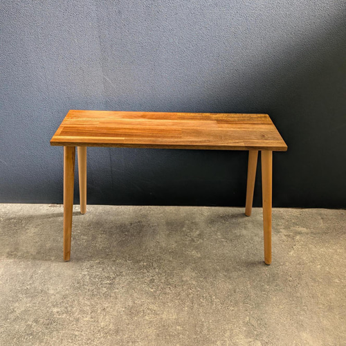 Woodレッグデザインの木製ベンチ 脚取り外し可能 アカシア /DY31 椅子