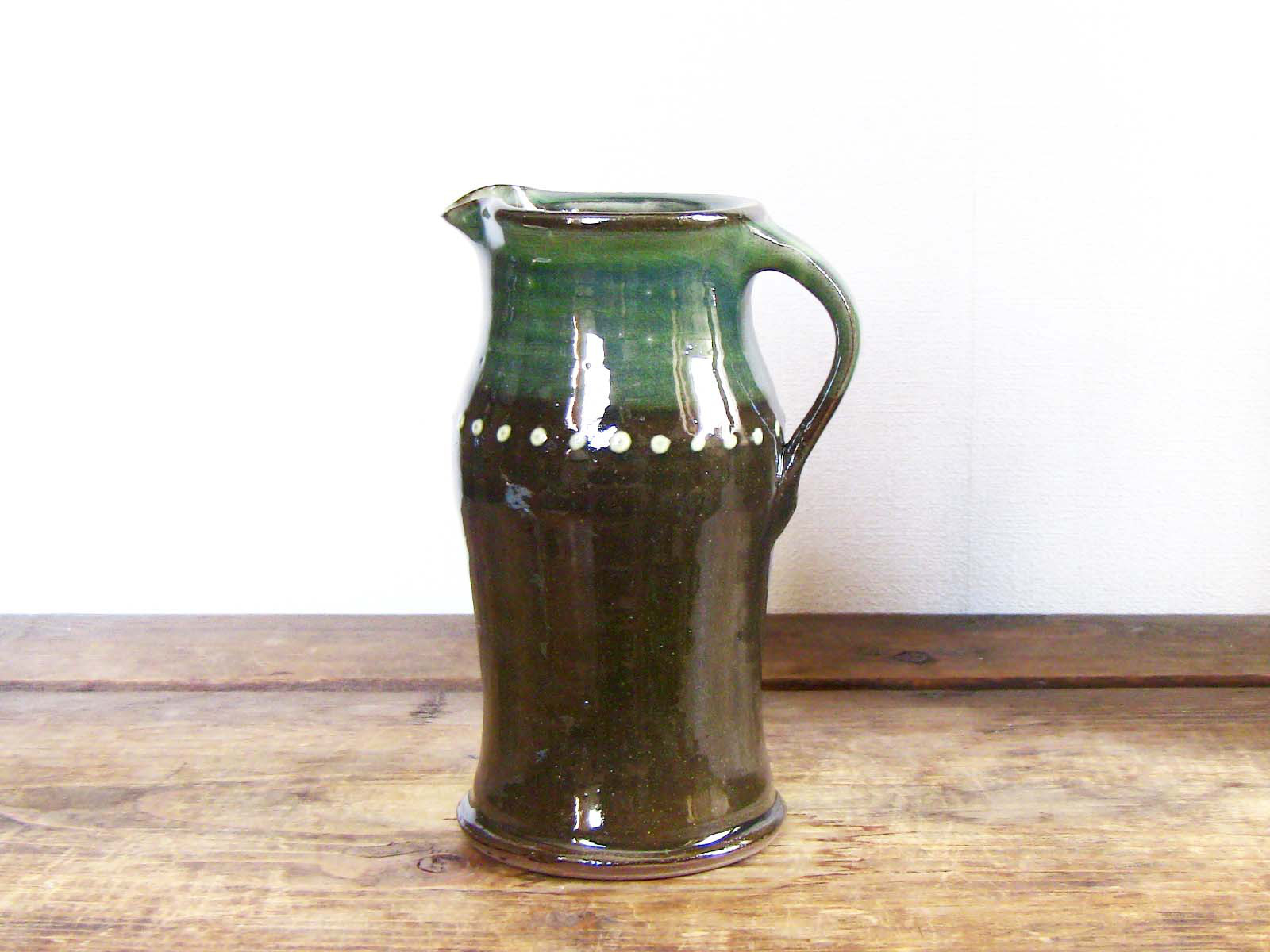 いっちんピッチャー（織部）