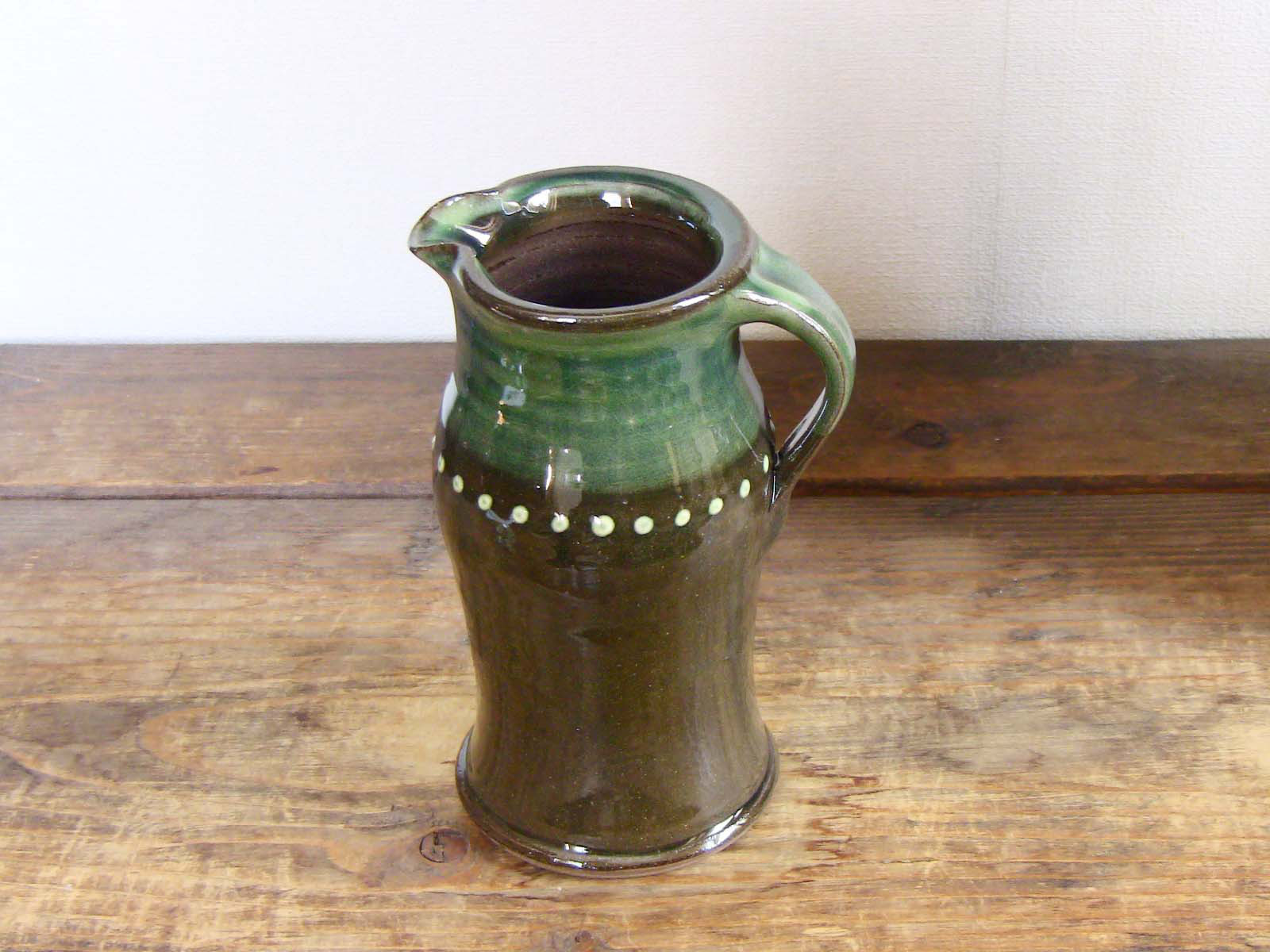 いっちんピッチャー（織部）