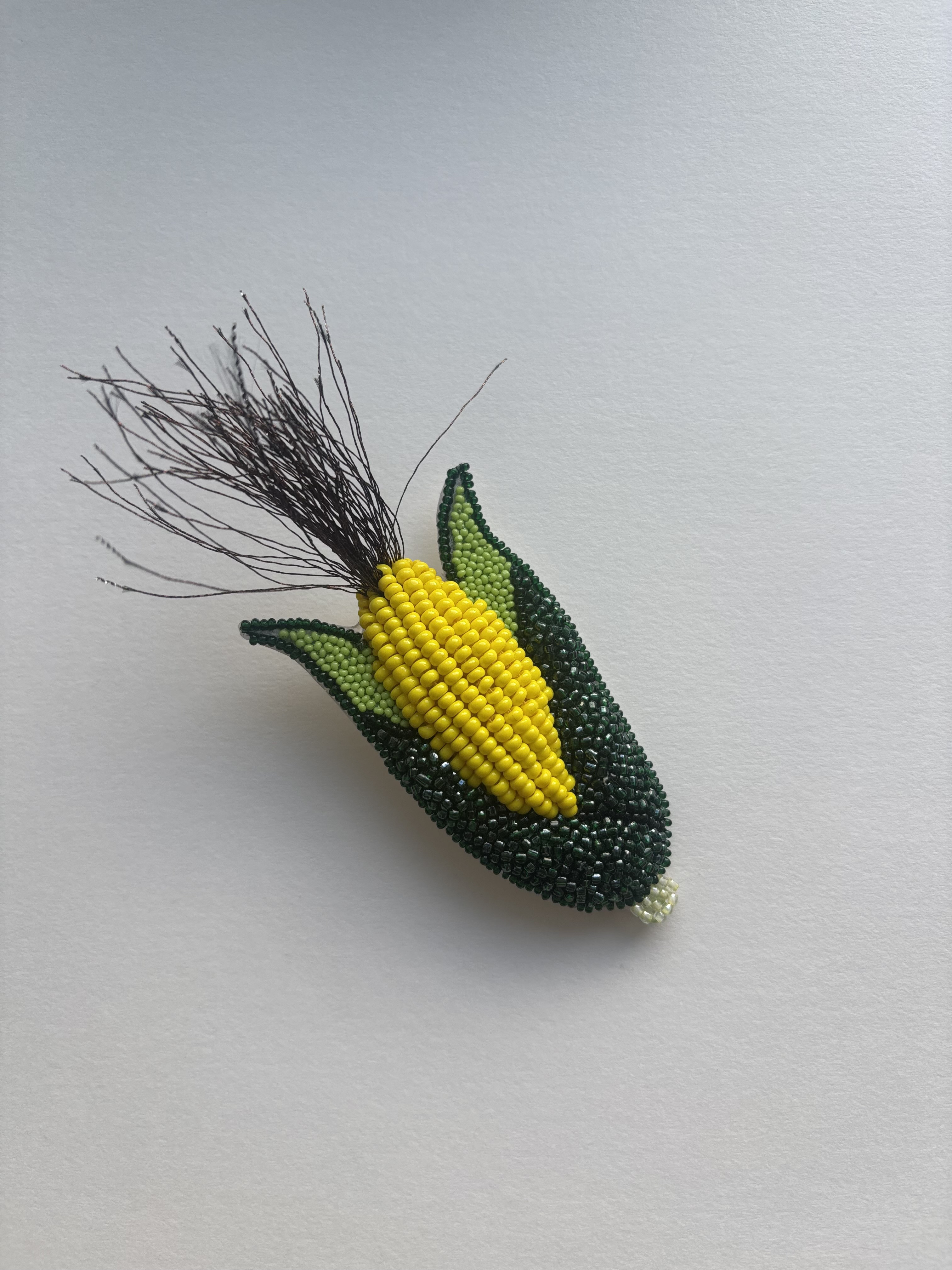 トウモロコシbrooch