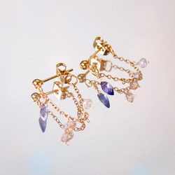 アイオライト ピアス の人気通販｜Creema(クリーマ) ハンドメイド