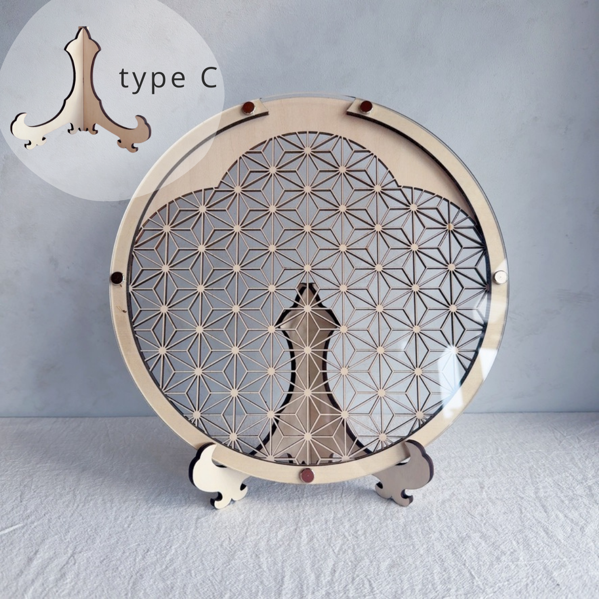 和モダン ウェディングドロップス ｜結婚証明書  ハートドロップス ゲスト参加型 寄せ書き　アクリル【co22】