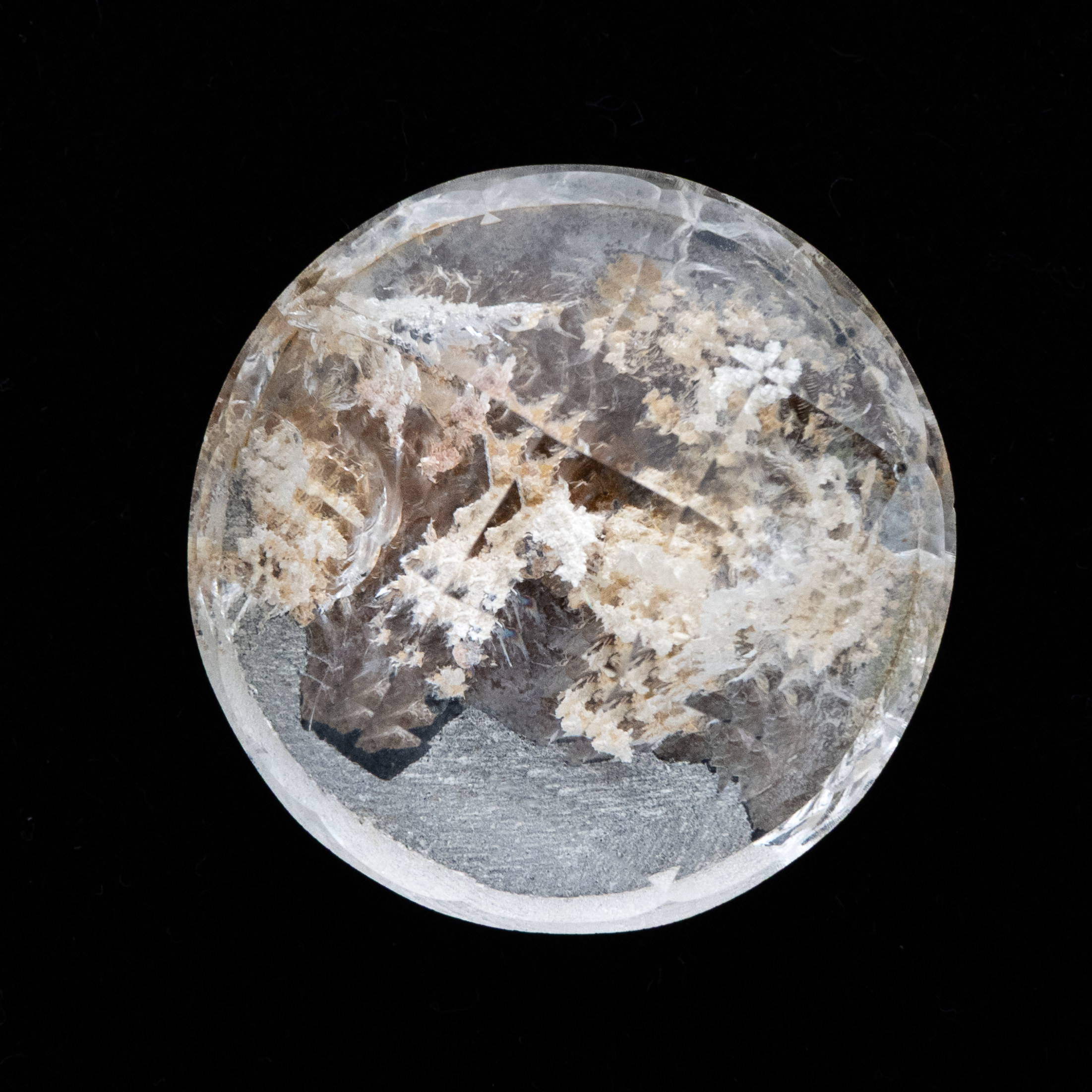 【魅惑のインクルージョン】ガーデンクォーツ 58.0ct