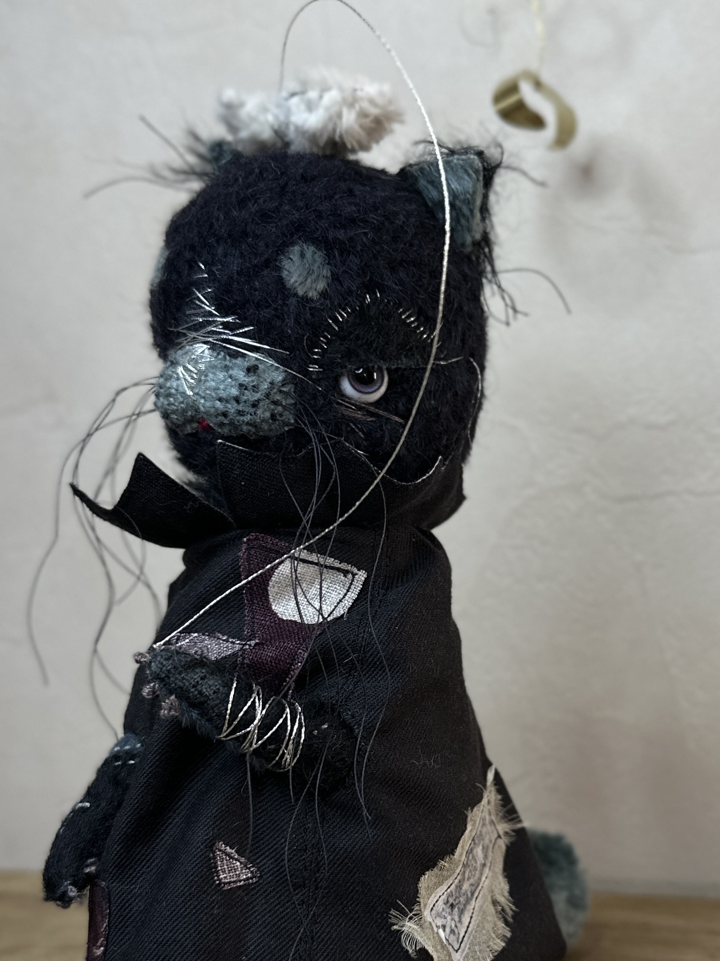 黒猫のネロッテnerotteとタラちゃんtara