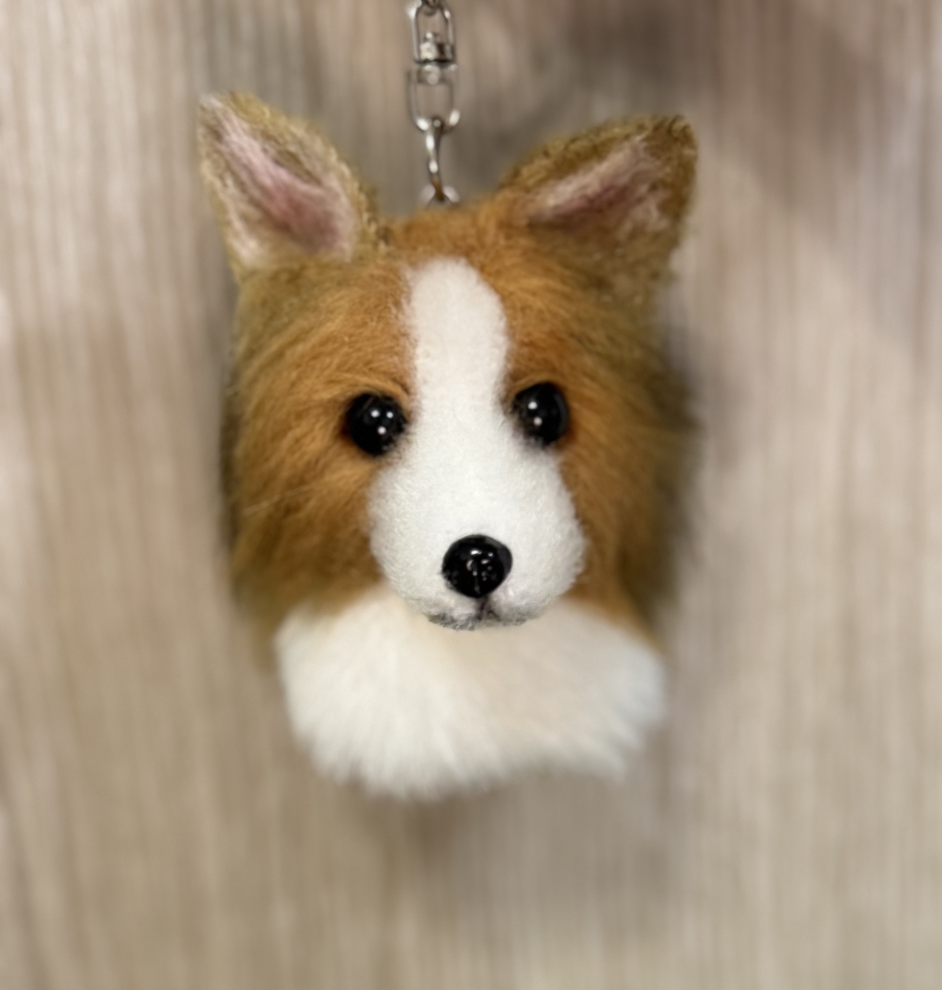 [1点もの]うちの子　賢く優しいシェルティ　バックチャーム