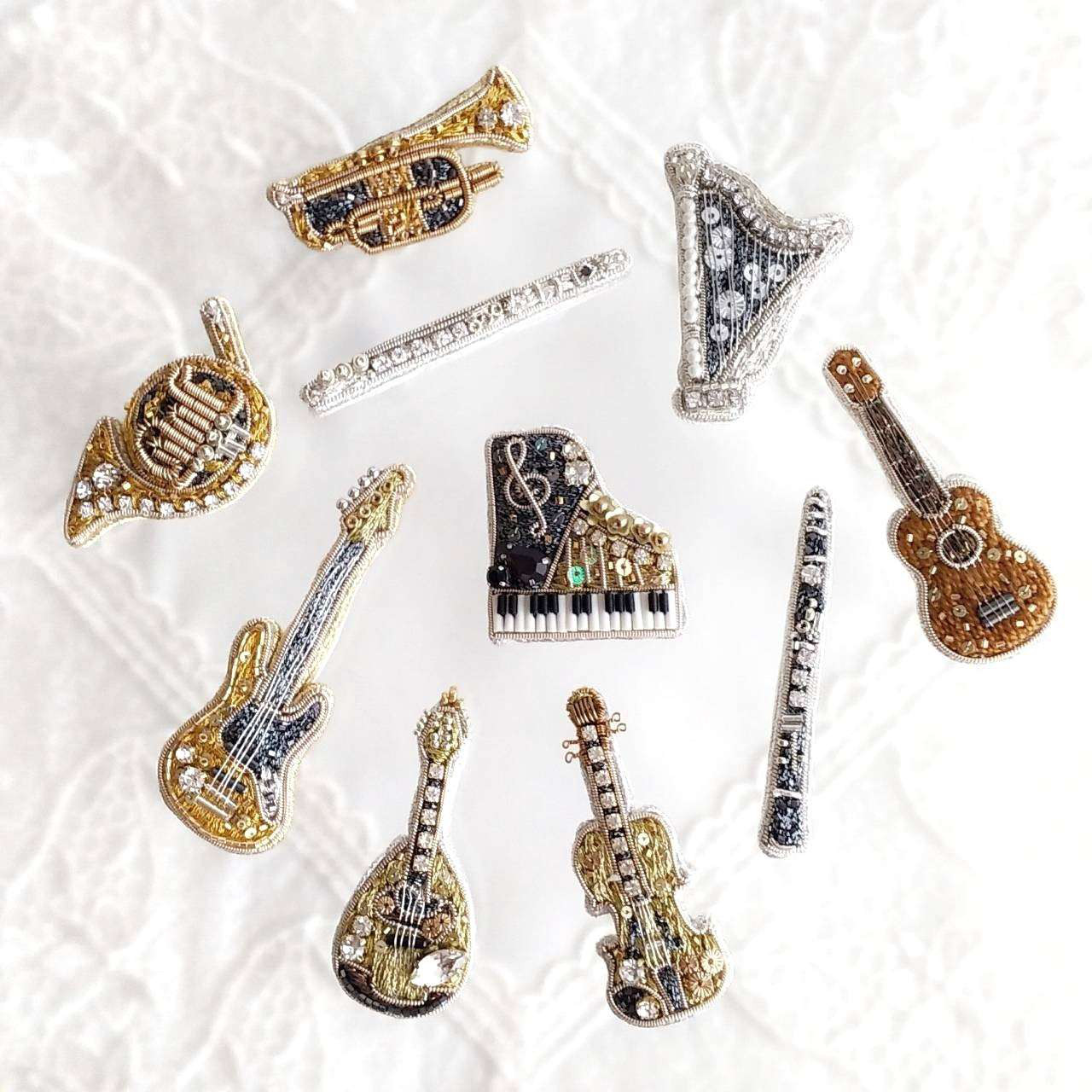 【受注生産品】楽器シリーズ　クラリネット