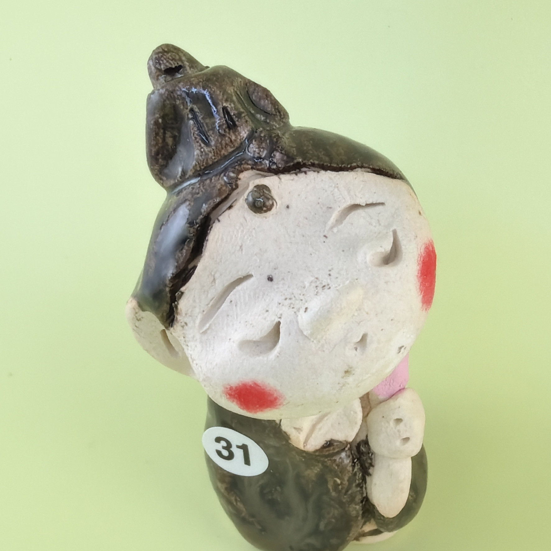 観音菩薩31（手びねり）