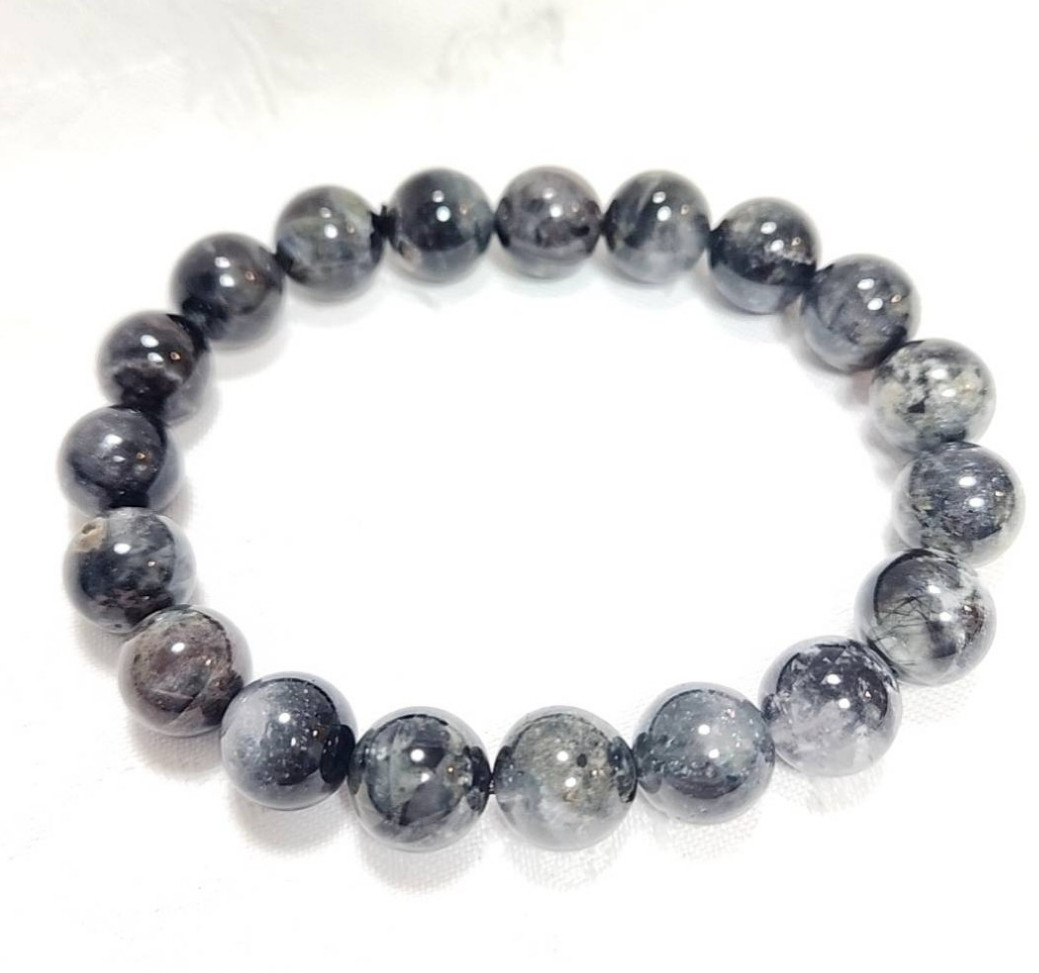 ブラックルチル・オパール共生◇希少◇【一点物】◇ブレスレット◇天然石◇