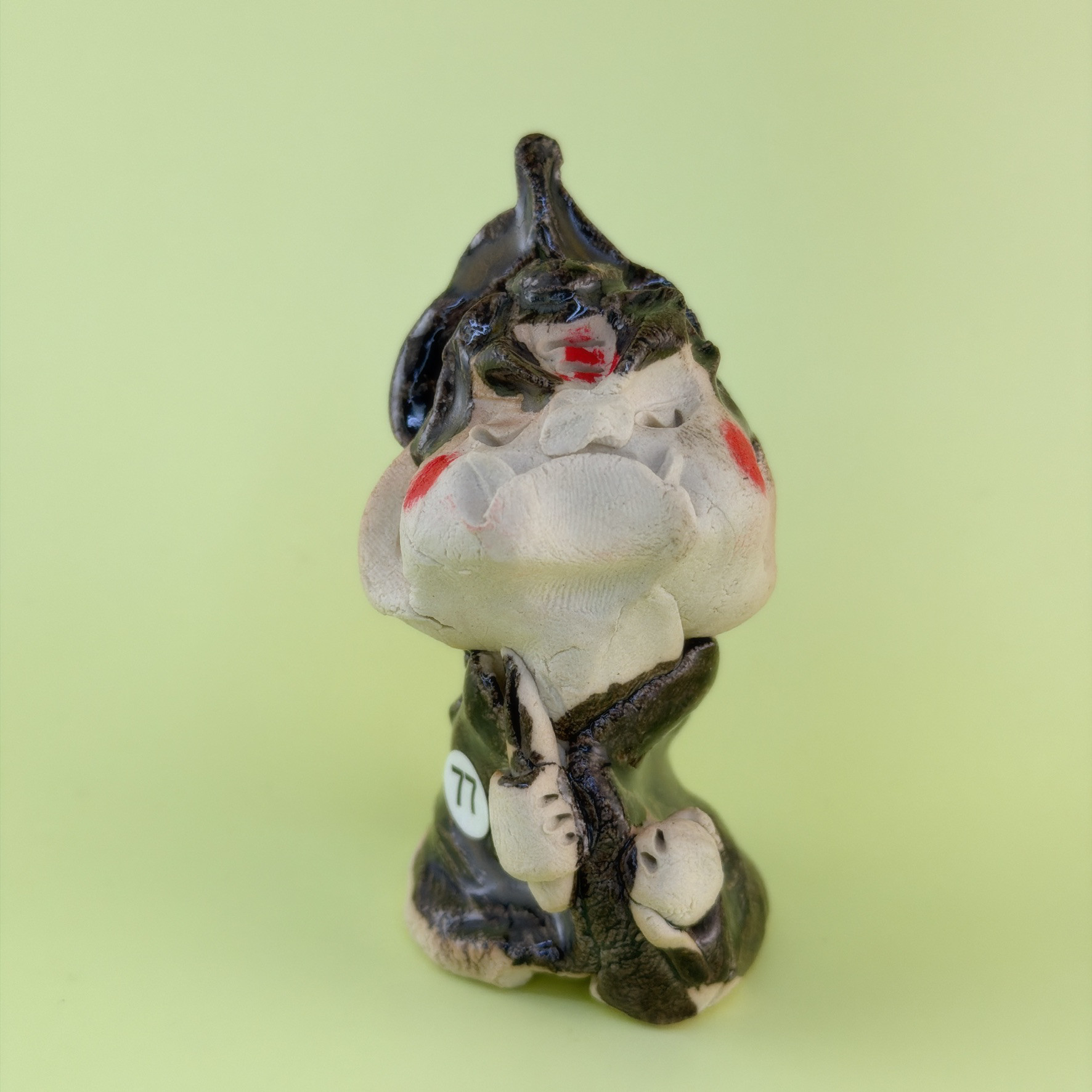 不動明王77（手びねり）