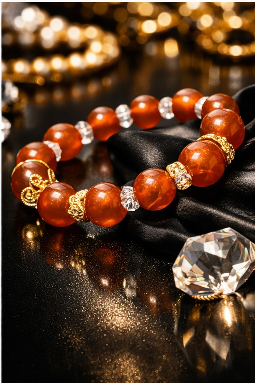 カーネリアン　自分のためのブレスレット