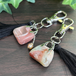 天珠 百八眼天珠 瑪瑙（108眼天珠） 約100mm チベット産（西蔵老瑪瑙