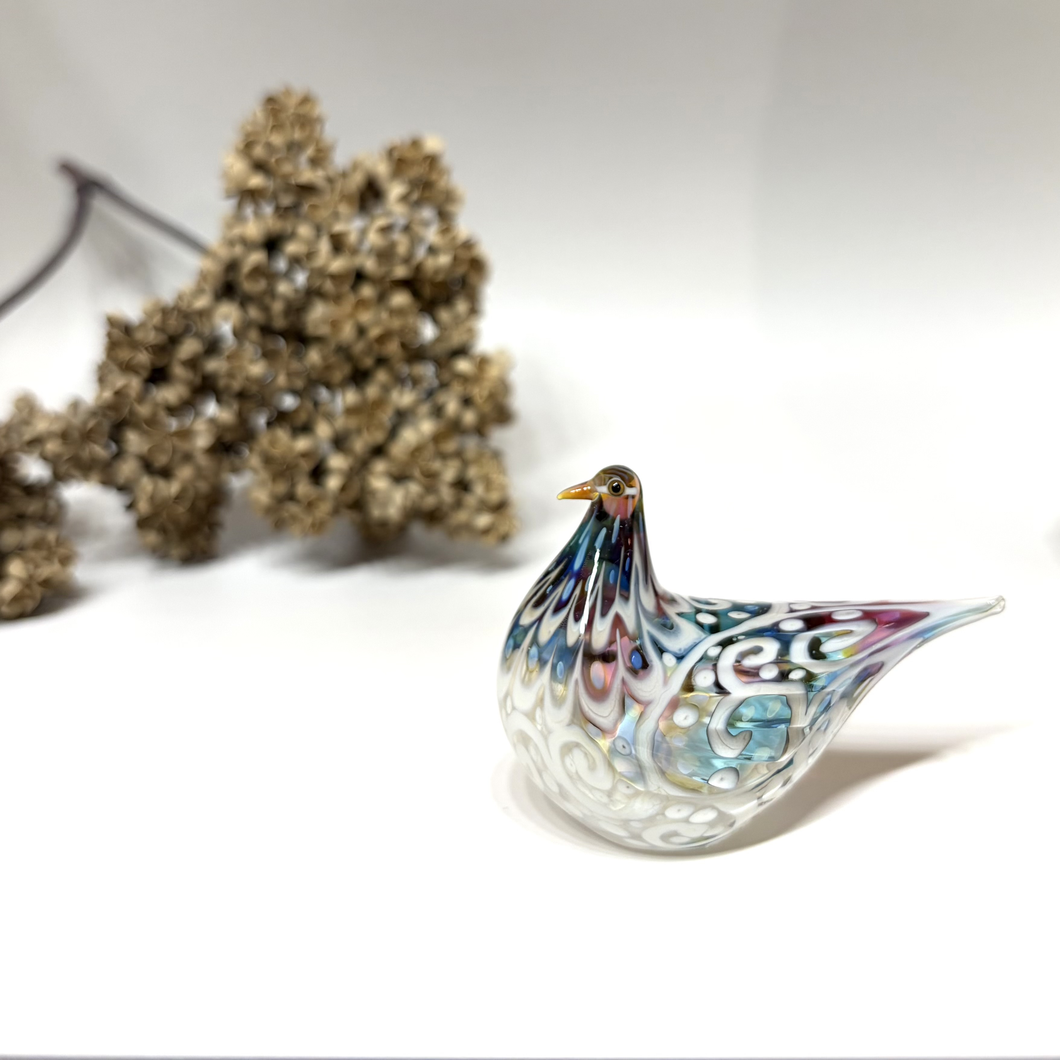 Glass Bird No.21