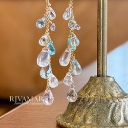 サファイア ピアス の人気通販｜Creema(クリーマ) ハンドメイド