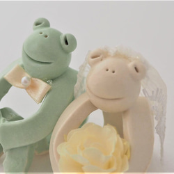 かえるのウェディング 1枚目の画像