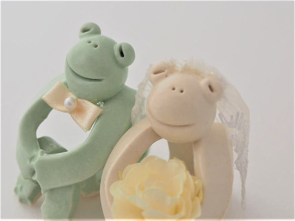 かえるのウェディング 1枚目の画像