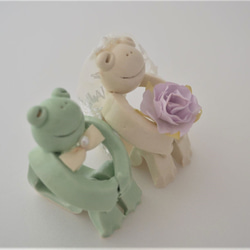 かえるのウェディング 6枚目の画像