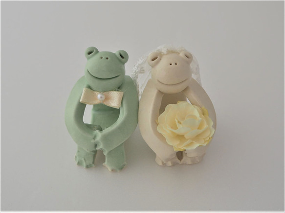 かえるのウェディング 2枚目の画像