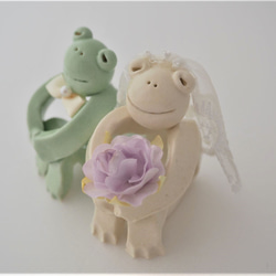 かえるのウェディング 5枚目の画像