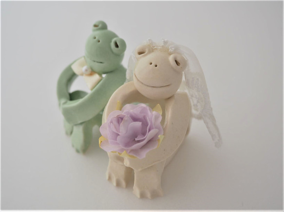 かえるのウェディング 5枚目の画像