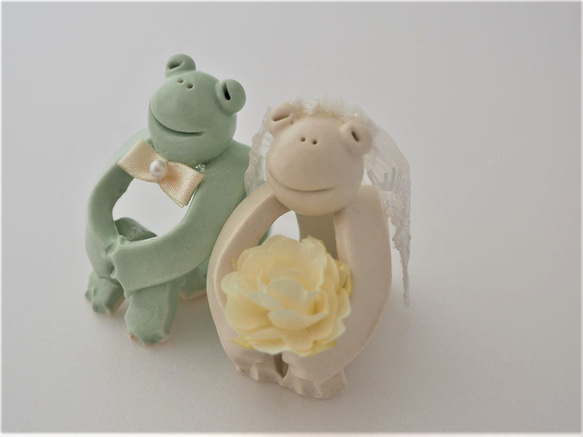 かえるのウェディング 3枚目の画像