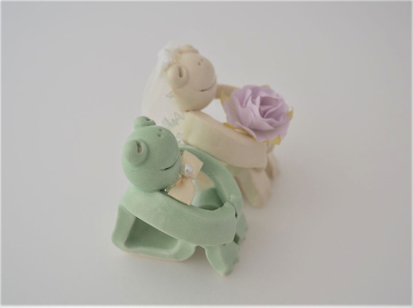 かえるのウェディング 7枚目の画像